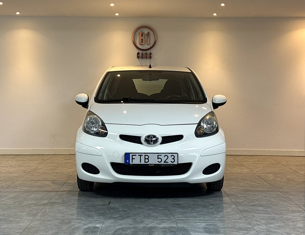 Toyota Aygo 5-dörrar 1.0 VVT-i MultiMode 68HK LÅGMIL AC AUTOMAT