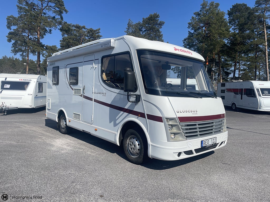 Dethleffs Globebus I 002 Truma Värme Solcell
