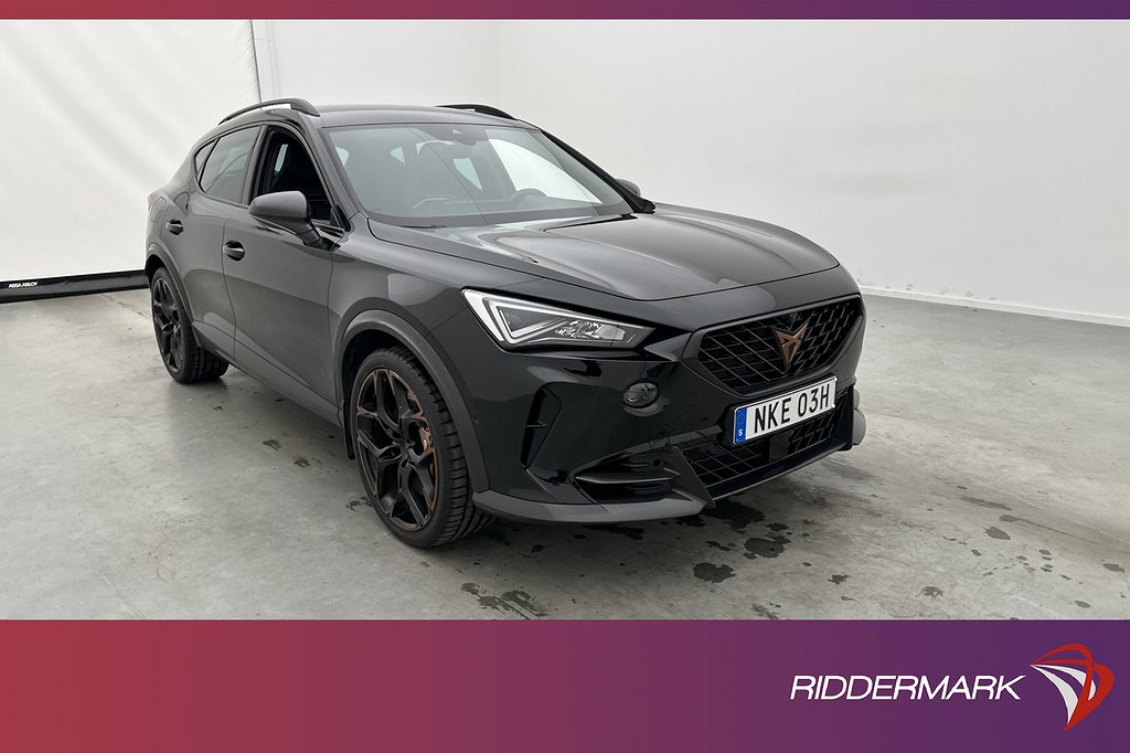 Cupra Formentor VZ5 390hk Skalstolar Beats 360° Navi CarPlay