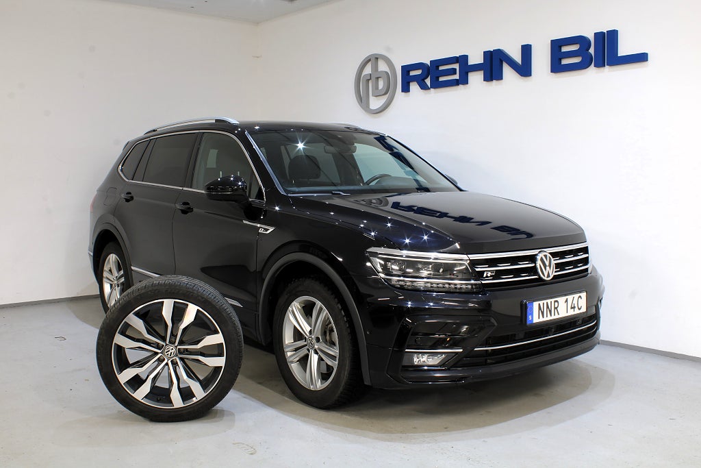Volkswagen Tiguan Allspace 7-sätes 2.0 TDI Panorama Dynaudio Värmare 4Motion GT