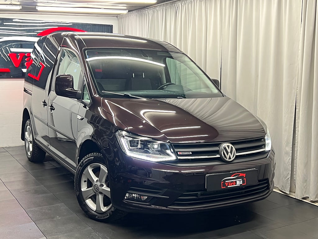 Volkswagen Caddy Van MOMS 2.0 TDI 122hk 4Motion Euro 6 BMT 