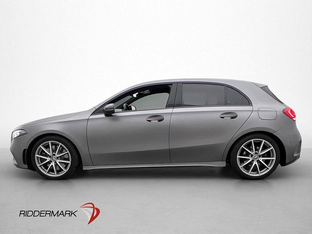 Mercedes-Benz A 250 4M AMG Wide Värmare Kamera Keyless Navi