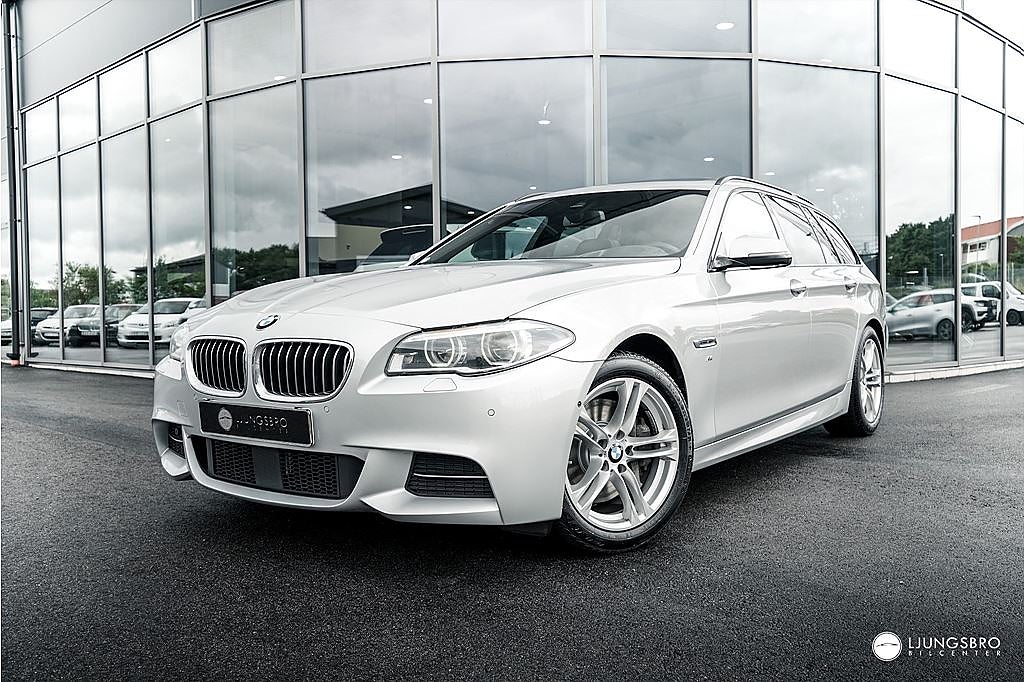 BMW 530 d xDrive Innovation M-Sport / 1 Ägare / Pano / 360