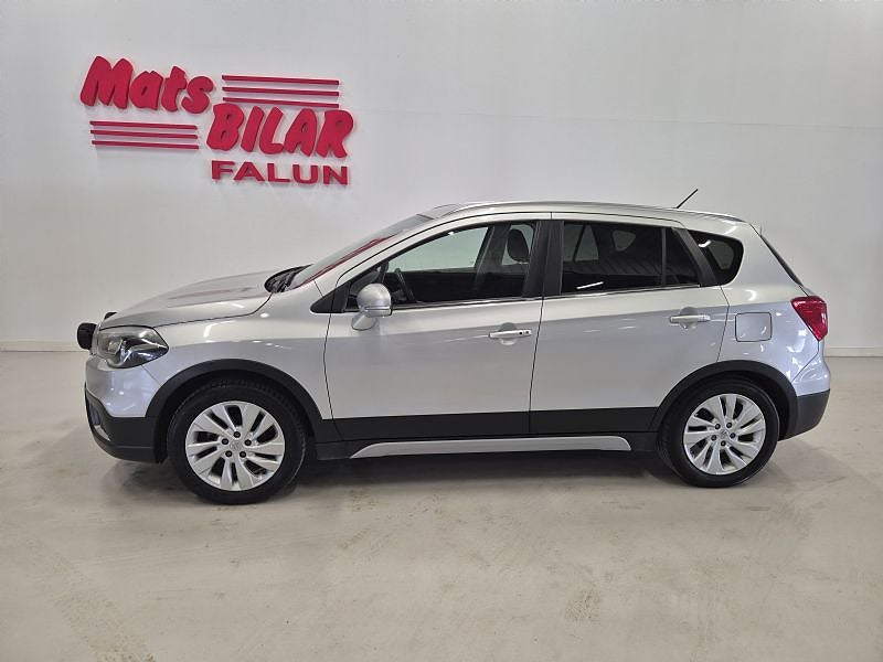 Suzuki SX4 S-Cross 1,0T BoosterJet Manuell 101 Hk