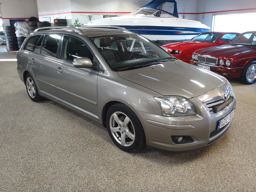 Toyota Avensis Kombi 2.0 D-4 VVT-i 147hk, 11 500:-