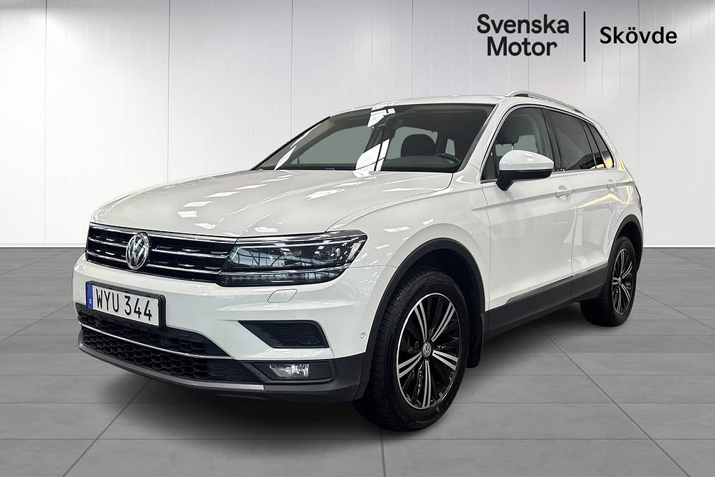 Volkswagen Tiguan 2.0 TDI DPF SCR 4Motion Dragkrok Värmare