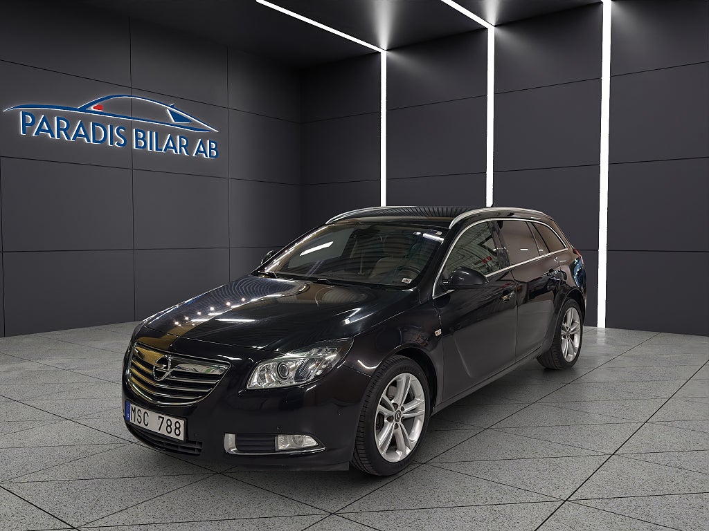Opel Insignia Sports Tourer 2.0 CDTI 4x4 Cosmo Nybesiktigad