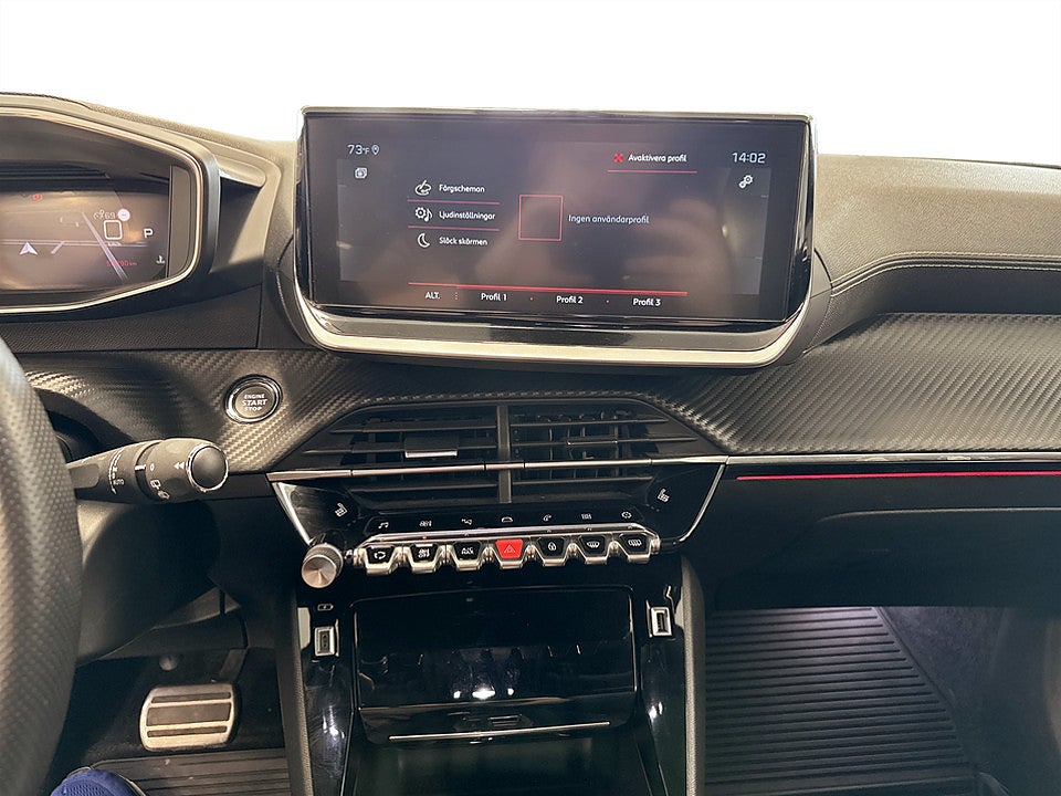 Bild på Peugeot 2008 GT 1.2 PT 130hk Aut - VECKANS KLIPP!
