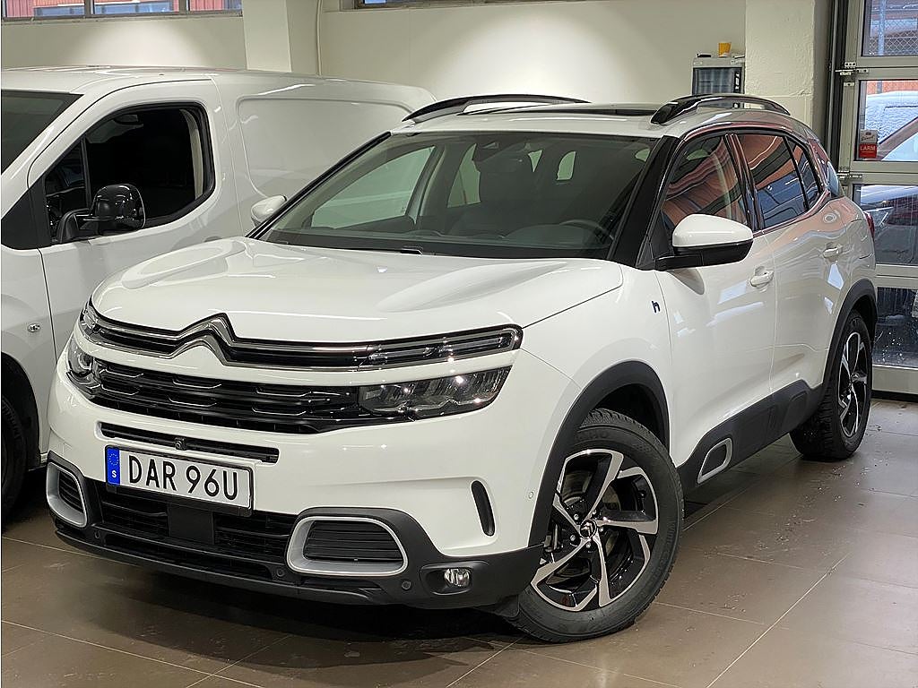 Bild på Citroën C5 Shine Exclusive PHEV 225hk - PANORAMA