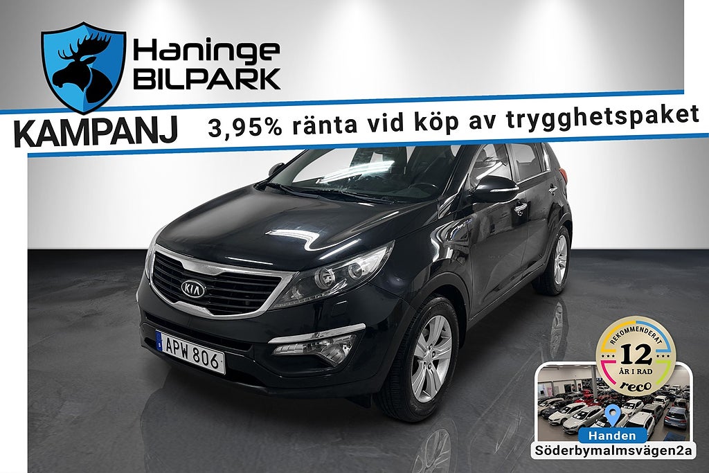 Kia Sportage 2.0 CRDi AWD SUPERDEAL 3.95% / SKINN / PANORAMA / PDC