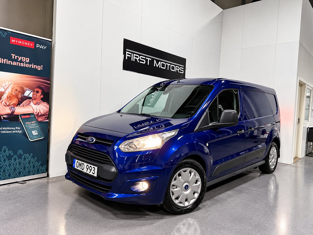 Ford Transit Connect Connect 230 LWB 1.6 TDCi Euro 5/Nykamrem/1-Ägare