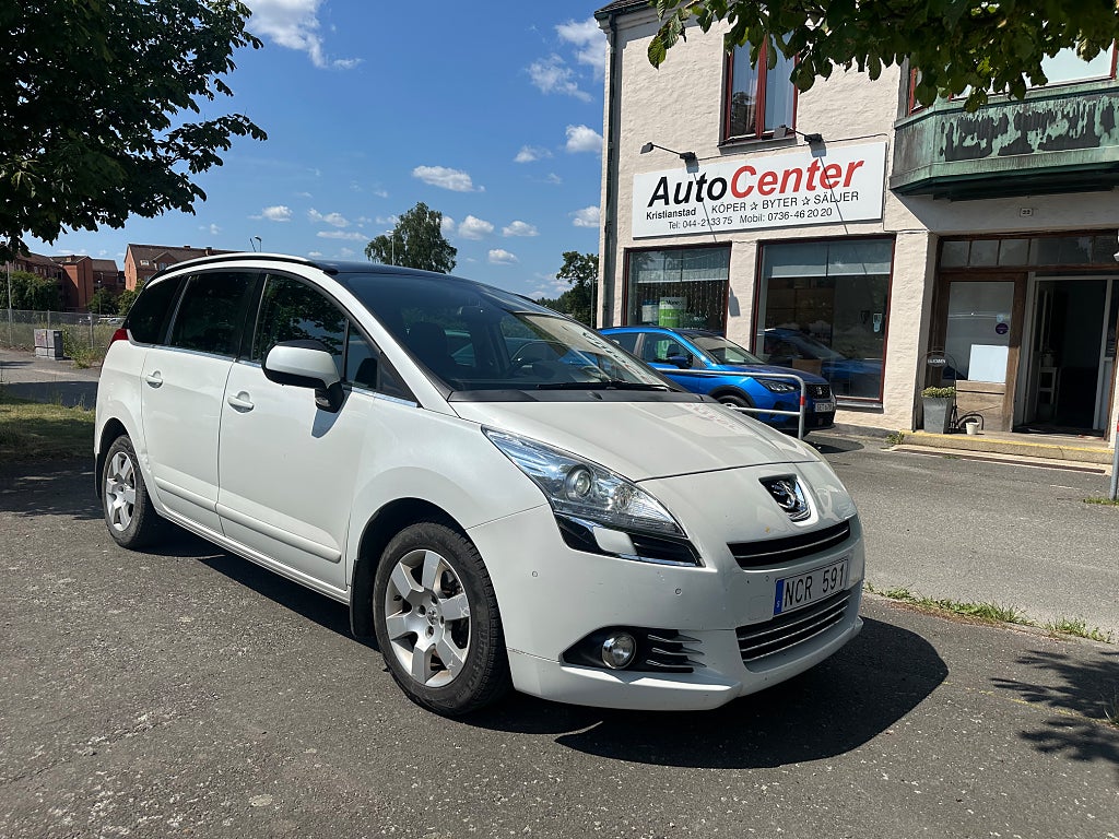 Peugeot 5008 1.6 HDi FAP EGS Allure Euro 5