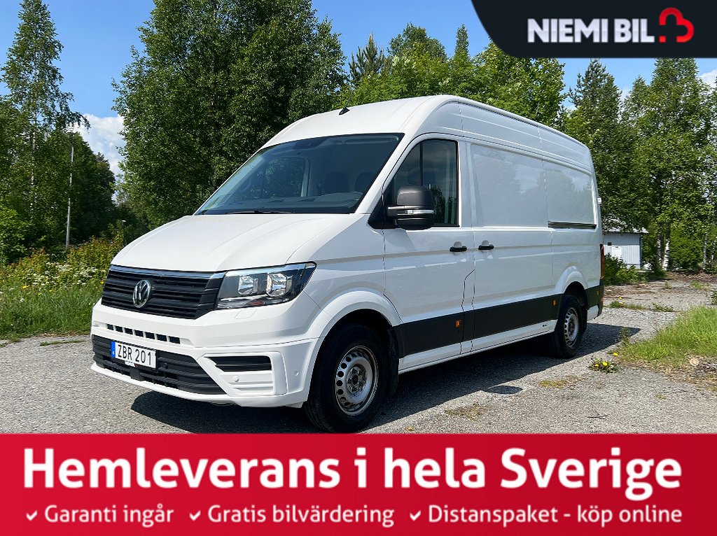 Volkswagen crafter 35 2.0 TDI MOMS/Dvärm/Psens/Bluetooth