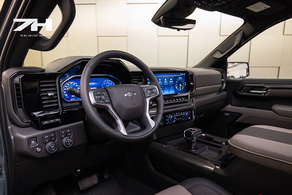 Chevrolet Silverado ZR2 1500 Crew Cab 3.0 Duramax / BOSE / HuD /Taklucka