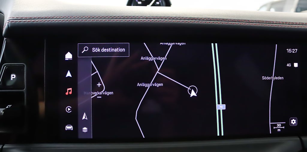 Porsche Panamera 4S E-Hybrid MOMS Sport Chrono Pano Bose Sportavgas