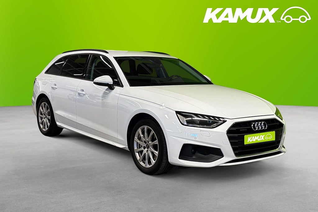 Audi A4 Avant 40 TDI Quattro Proline 204hk Navi Värmare Drag Rattvärme