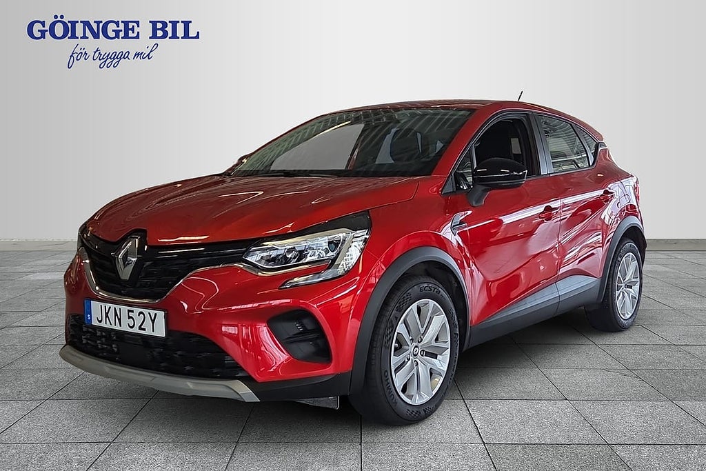 Renault Captur PHEV 160 Zen CVT II