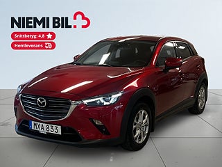 Mazda CX-3 2.0 Dragkrok M-värmare Navi Rattvärme Kamkedja S&V-däck – bild 1