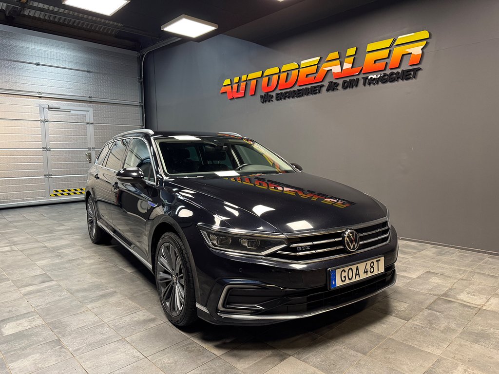 Volkswagen Passat Sportscombi GTE 1.4 TSI ACT OPF GTE Euro 6 218hk