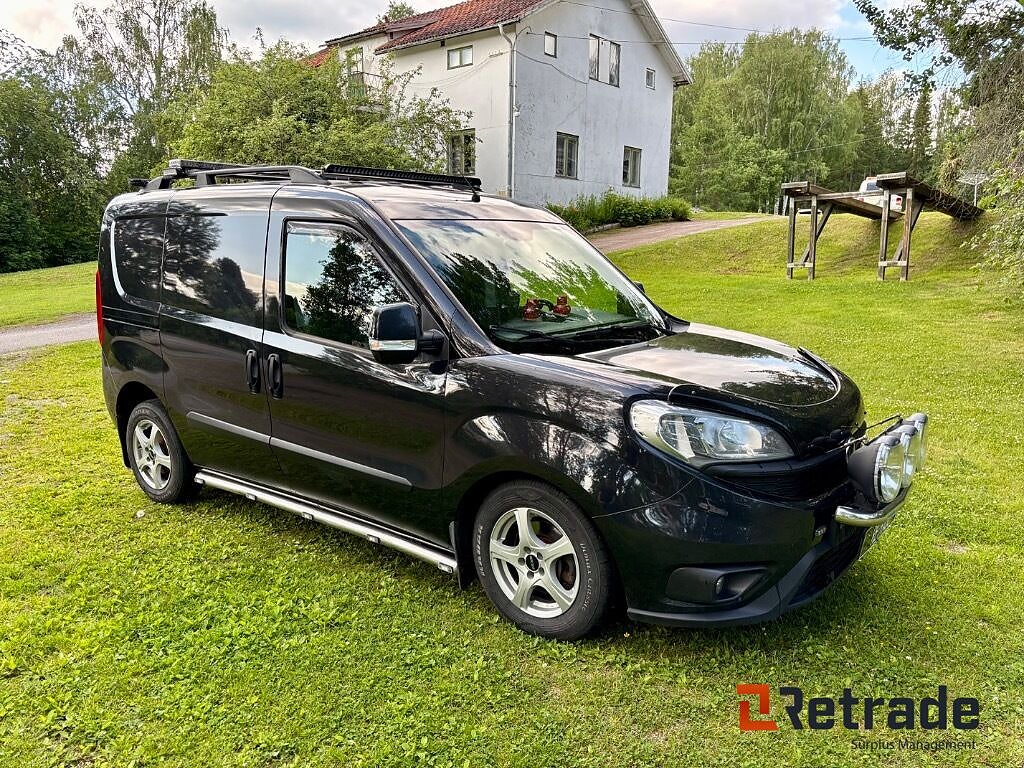 Fiat Doblò Van 0.7 t 1.3 Multijet DPF Euro 5