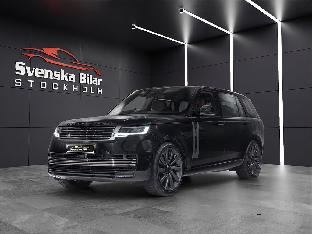 Land Rover Range Rover P615 SV V8 LWB /MASSAGE /360°/HuD /MERIDIAN /SOFT CLOSE