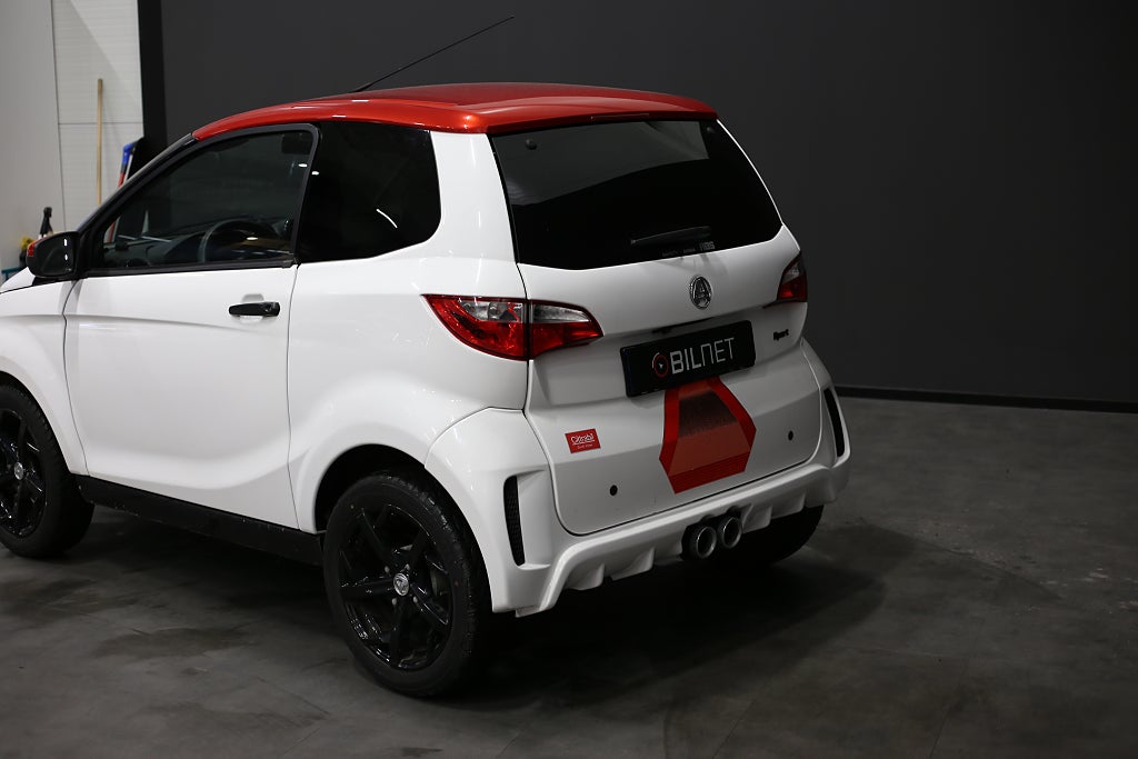 Aixam City Sport 0.5 CVT / Bluetooth Kamera