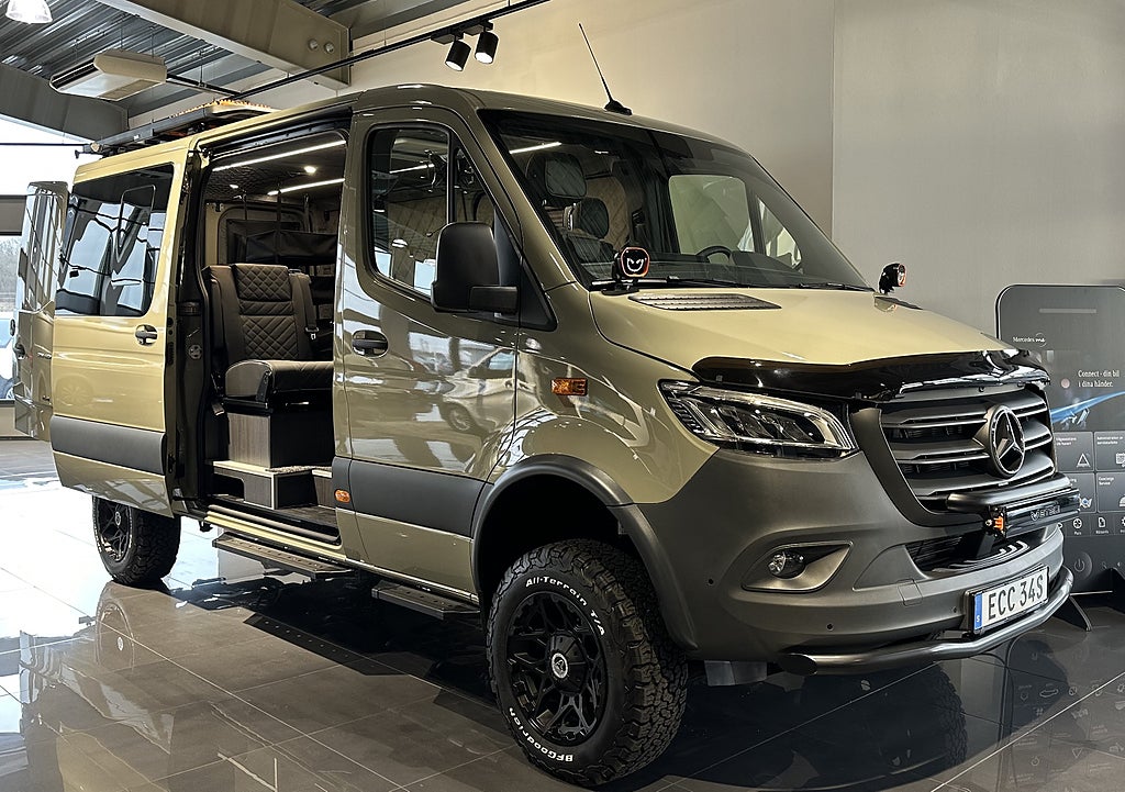 Mercedes-Benz Sprinter 319 CDI 4x4 AB Race Cruiser Explorer 