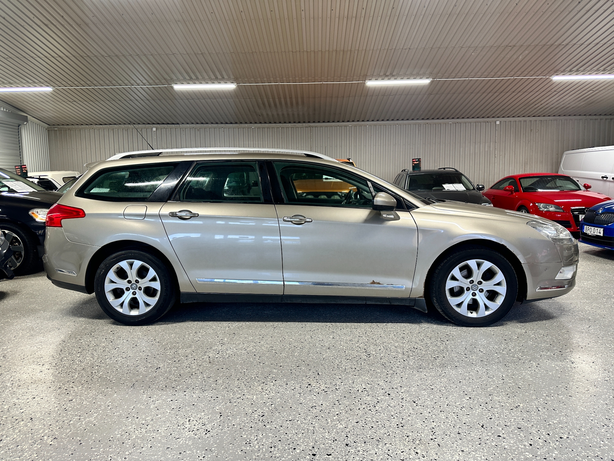 Citroen C5 Tourer 2.0 HDi Euro 5 2009, bild 2/10