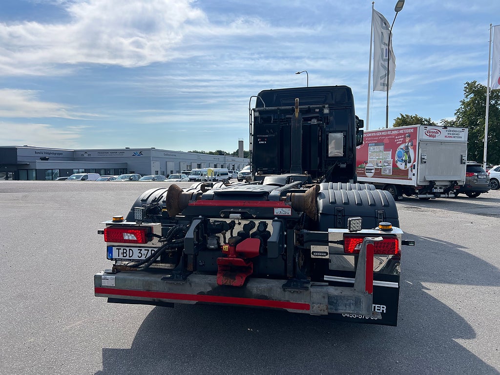 Scania G450 6x2*4 XT Lastväxlare, Fullt Plogutrustad