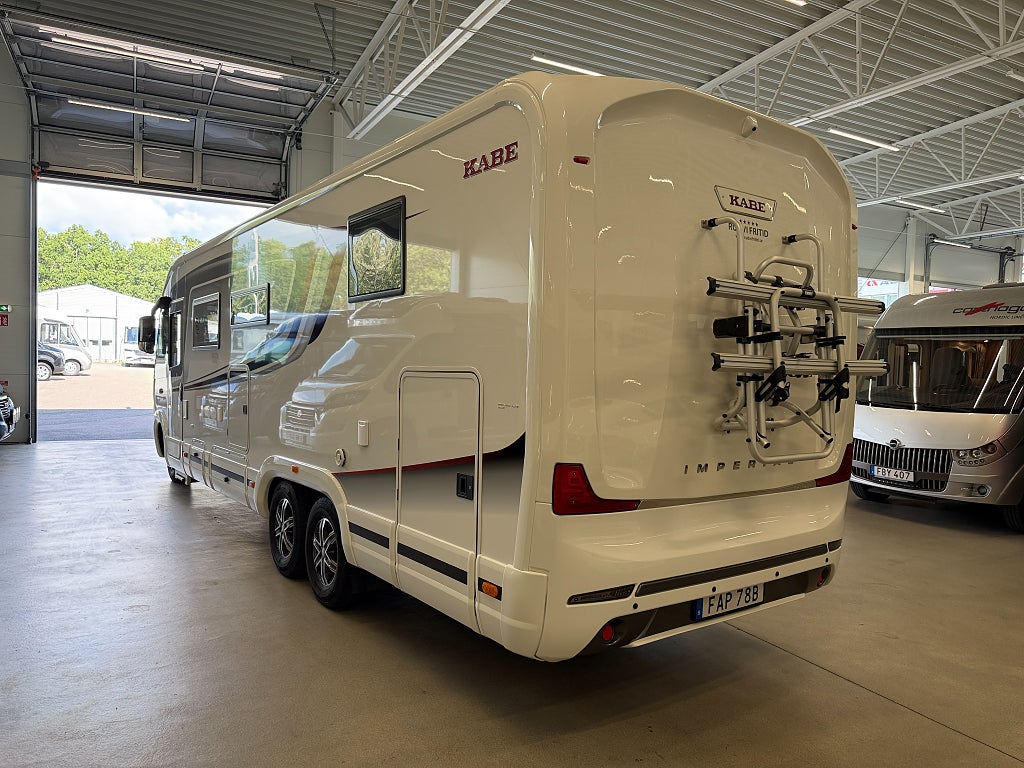 Kabe Travel Master Imperial 860 LQB *Hydrauliska stödben*Cinderella*