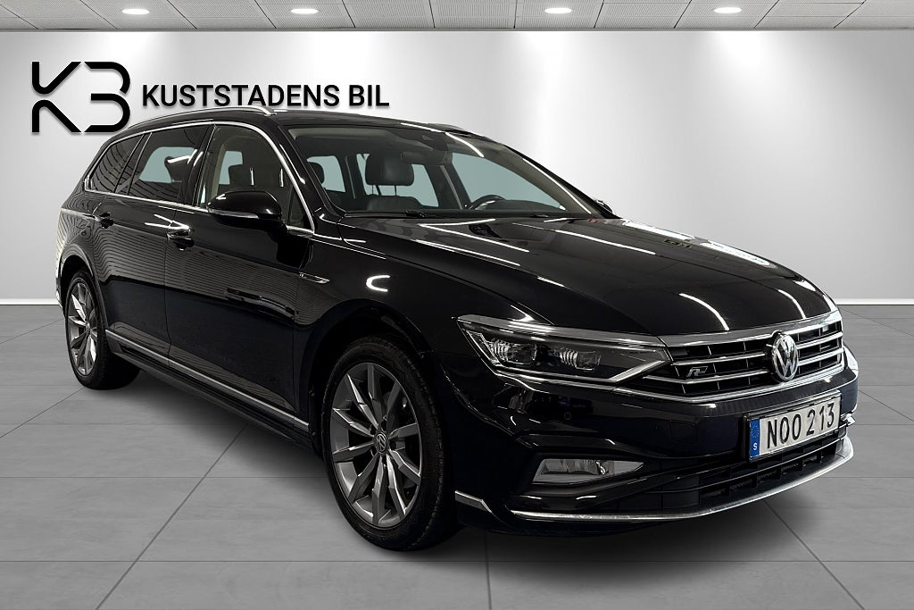 Volkswagen Passat Sportscombi 2.0 TDI GT Kamera Drag Värmare