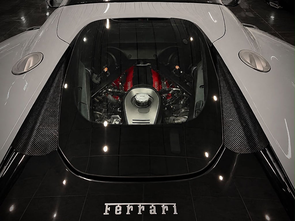 Ferrari Testarossa Carbon Lift LED Grigio Squalo 1050 hk - bild 7