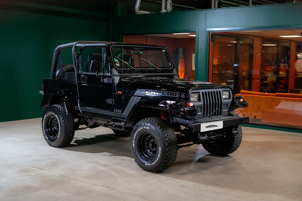 Bild på Jeep Wrangler
