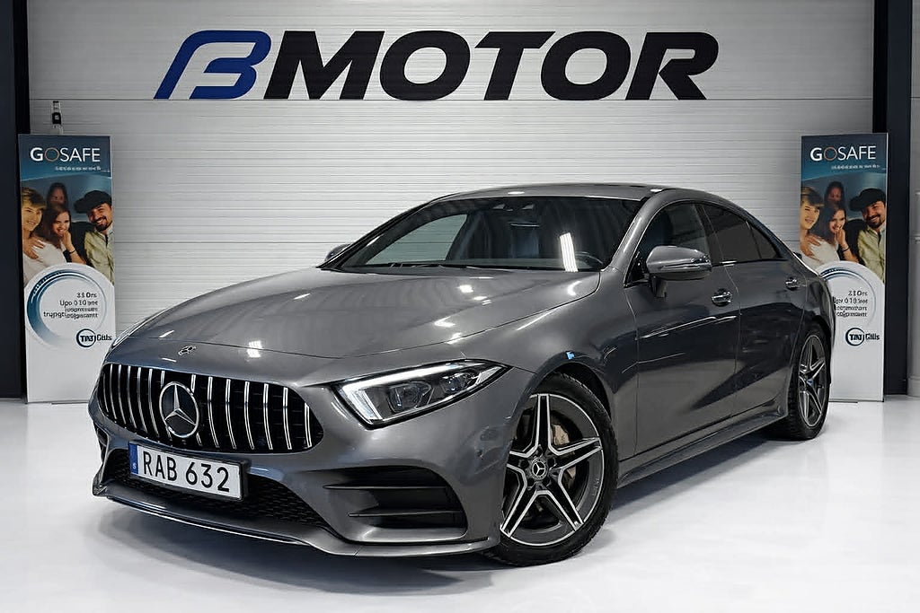 Mercedes-Benz CLS 350 9G-Tronic AMG Line Euro 6