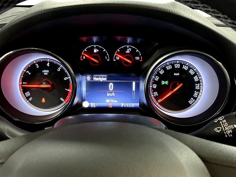 Bild på Opel Astra Dynamic Sports Tourer 1.6 DIT 200hk Aut NAVI