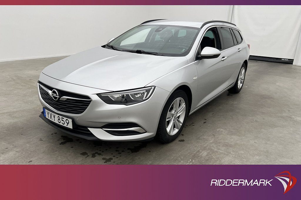 Opel Insignia Sports Tourer 165hk Enjoy Kamera Farthållare