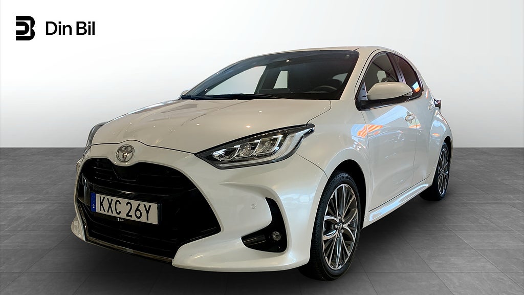 Toyota Yaris Hybrid 130 Style/Backkamera/P-sensorer