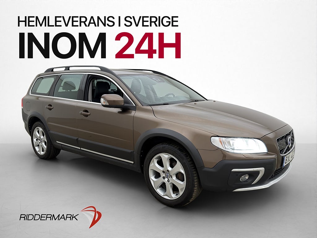 Volvo XC70 D4 AWD 181hk Classic Summum Drag Navi Sensor VOC