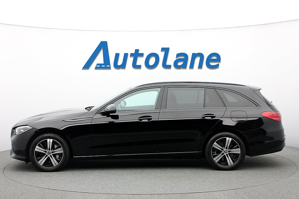 Mercedes-Benz C 300e 9G-T, Drag, B-Kamera, Ambient, GPS, 313hk