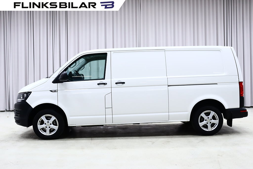 Volkswagen Transporter DSG 150HK L2|Dubbeldörr|Backkamera