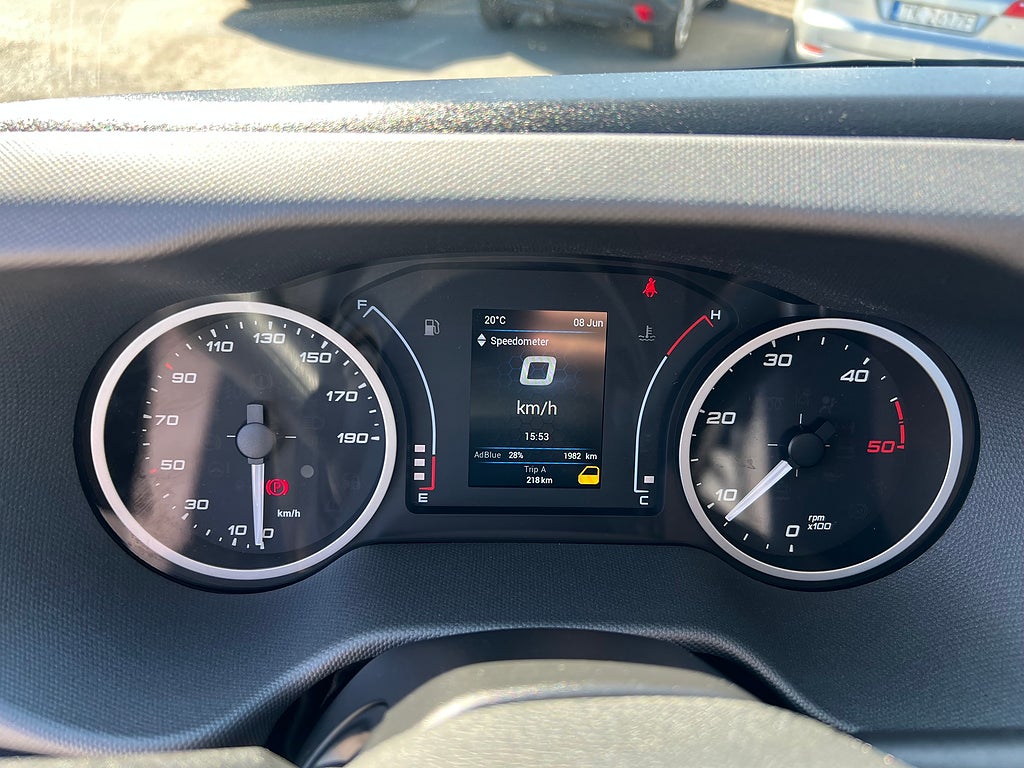 Iveco Daily 72C18 Tippbil, 3-Vägs tipp / Sidotipp