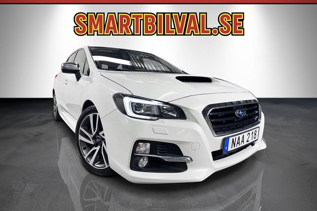Subaru Levorg 1.6 4WD Lineartronic Eu6