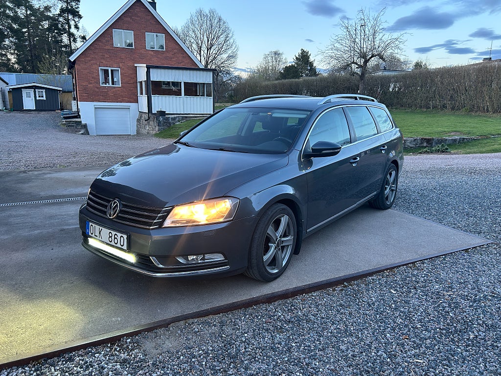 Volkswagen Passat Variant 2.0 TDI DPF BMT 4Motion Masters Euro 5