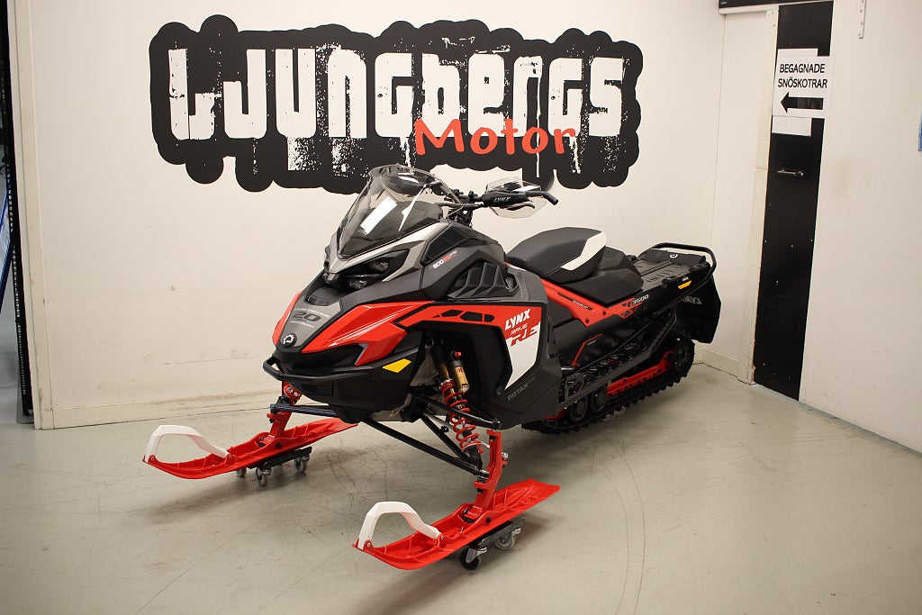 Lynx Rave RE 600RR E-tec 3500 ES HUB 2027 *KÖP NU