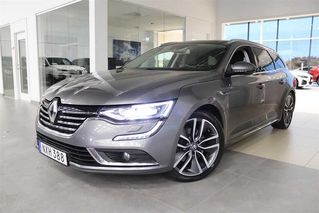 Renault Talisman Grandtour 200hk Pano Bose Massage HUD Drag Elstol