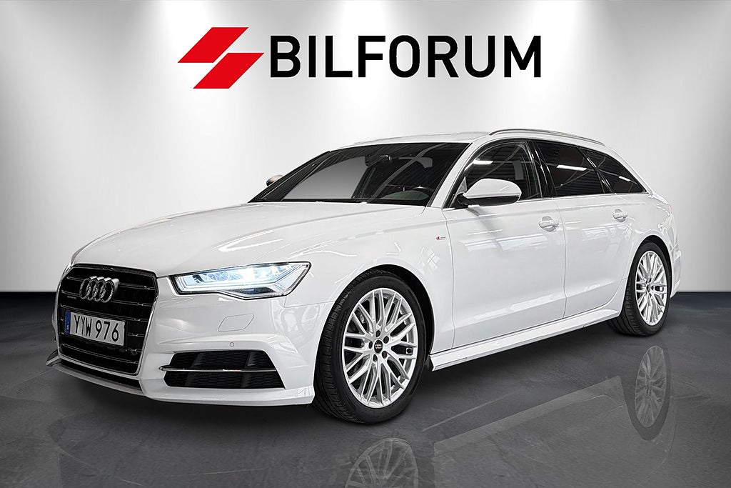 Audi A6 Avant 2.0 TDI QUATTRO S-LINE / VÄRMARE / DRAG / LJUSRMP