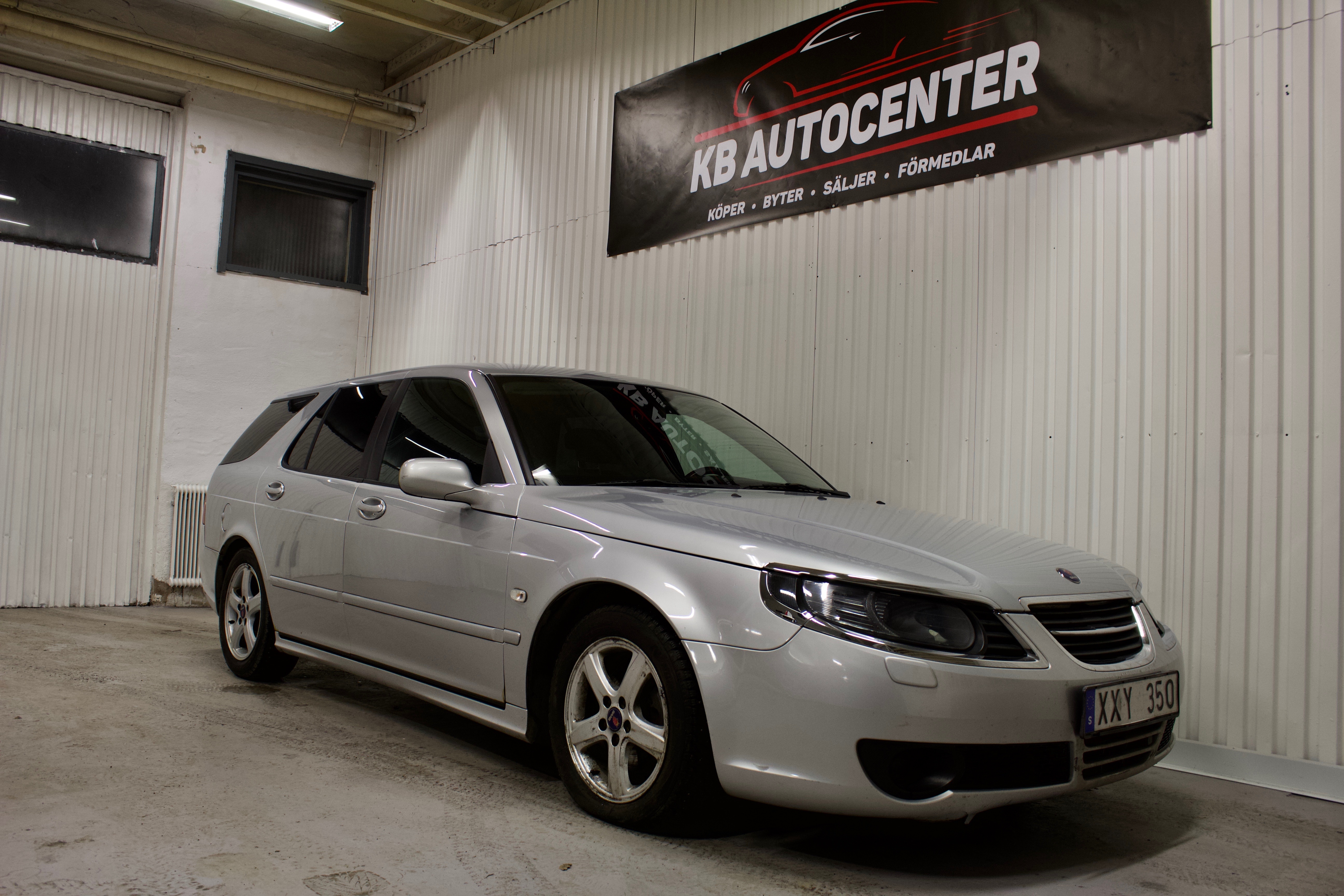 Saab 9-5 SportCombi 2.0 T 2006, bild 7/51