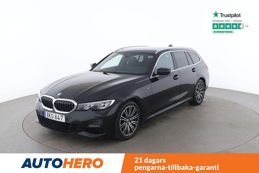 BMW 330 i xDrive Touring M-Sport / Motorvärmare, Dragkrok, Rattvärme, 25