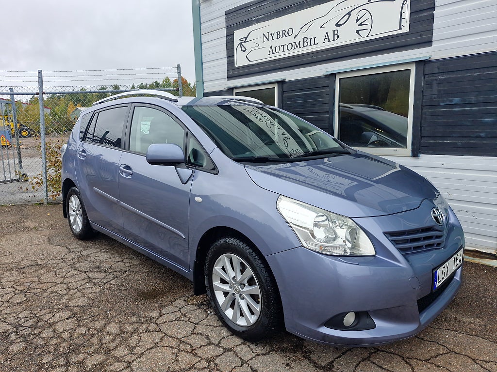 Toyota Verso 1.8 Valvematic Multidrive S Euro 5&Dragkrok&Nybes
