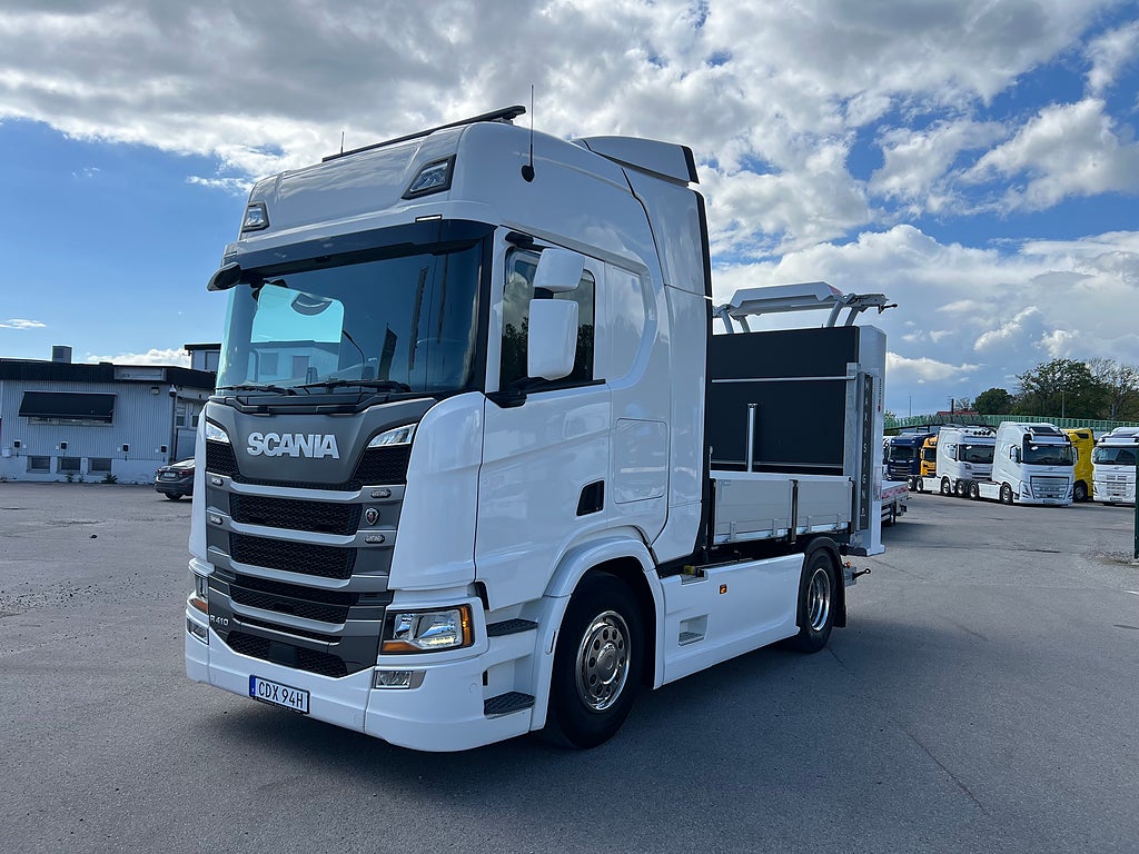 Scania R410 4x2 TMA Bil MaxiSign Online & Verdegro, Euro 6